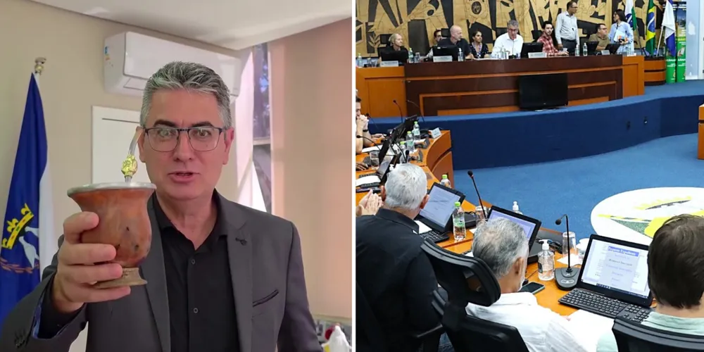 O presidente da CMPG, Julio Francisco Schimanski Küller (PL), comenta a importância de ampliar o projeto aos distritos