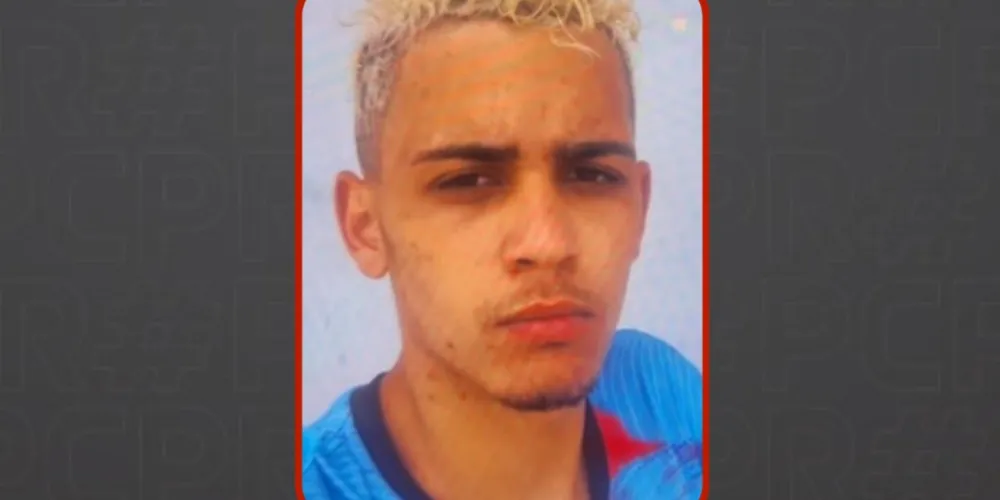 Natanael Vinícius dos Santos não foi localizado e é considerado foragido