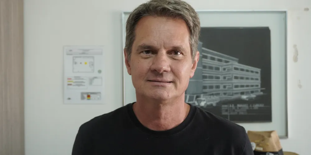 Marcelo Vosnika, CEO da Moageira Irati