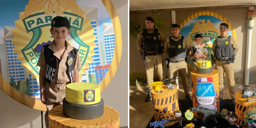 A presença da equipe tornou a celebração ainda mais especial e emocionante