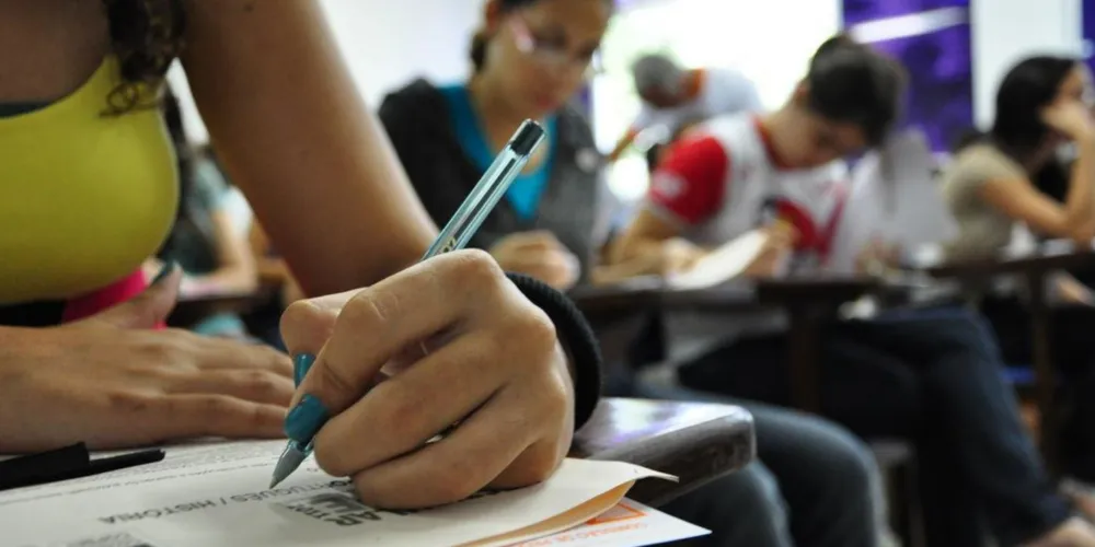 A avaliação será realizada nos períodos da manhã e da tarde