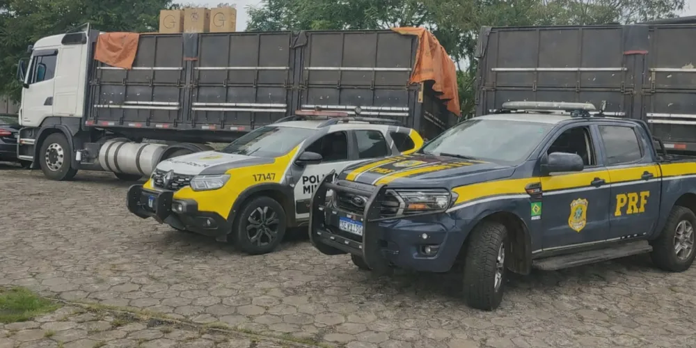 A abordagem ocorreu no município de União da Vitória