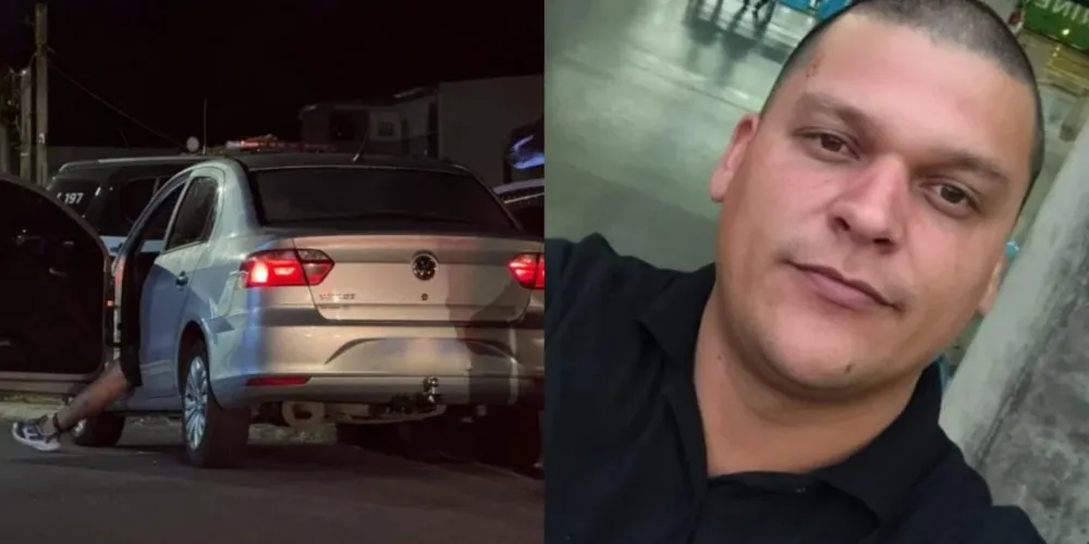 Tiago Marques Cazallas, de 34 anos, foi morto no local