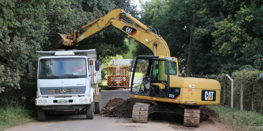 Trabalhos abrangem área total de 12,5 mil metros quadrados de obras