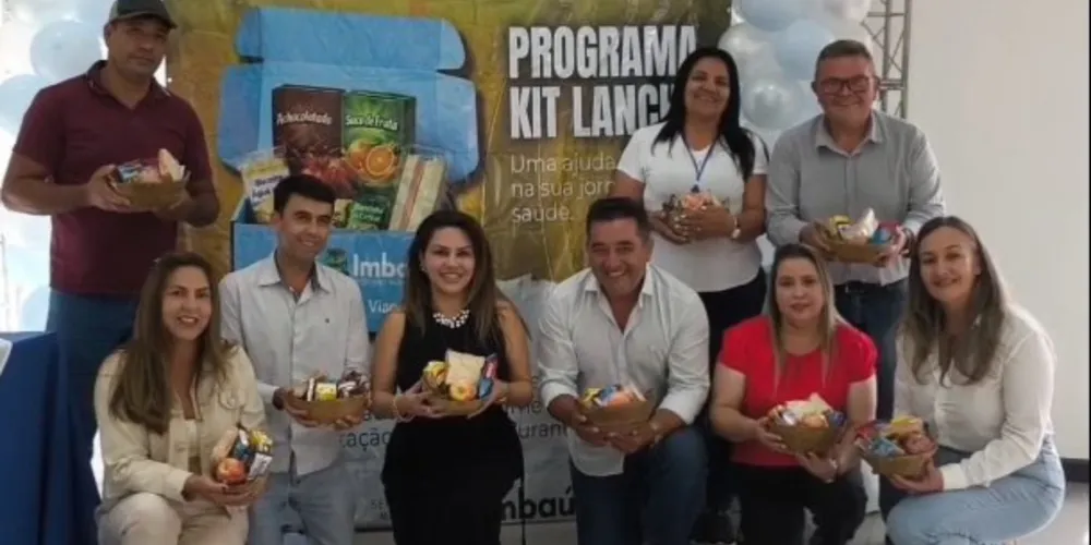 Programa foi lançado nessa quarta-feira (15), em Imbaú
