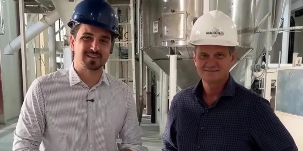 Emiliano Gomes e Marcelo Vosnika estiveram reunidos