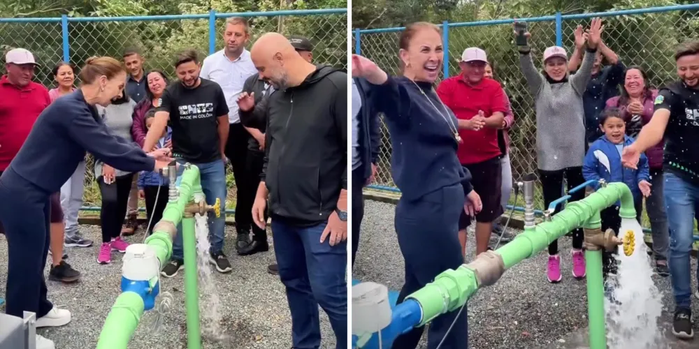 A inauguração aconteceu na última sexta-feira (10), com presença de lideranças municipais e da comunidade