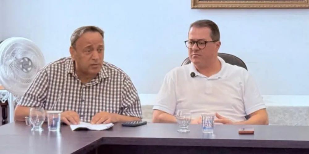 Hussein Bakri e Diego Ribas estiveram reunidos