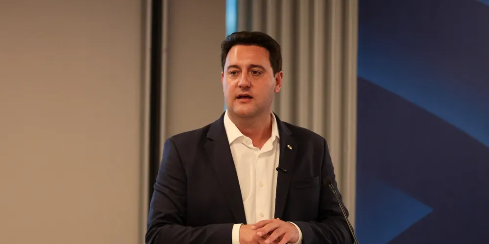 Ratinho Júnior está no segundo mandato como governador do Paraná