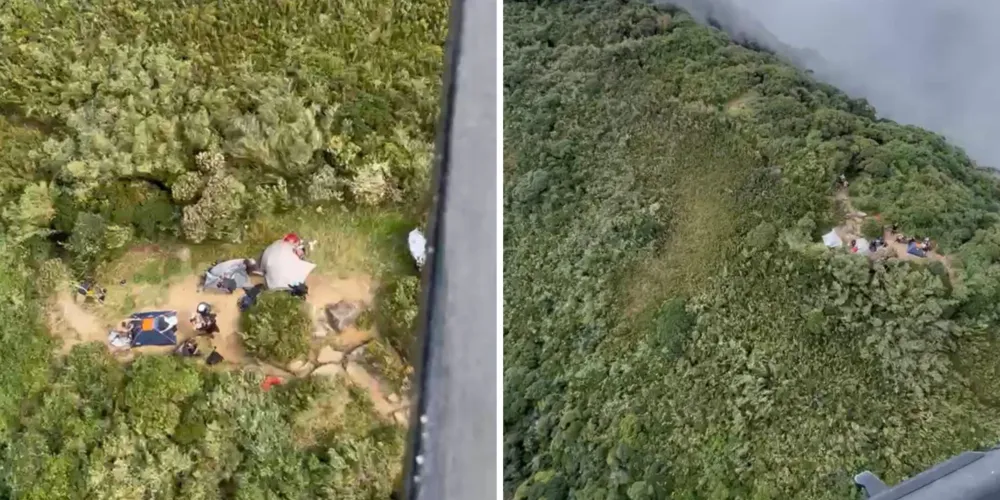 O caso aconteceu por volta das 11h35, deste domingo (19)