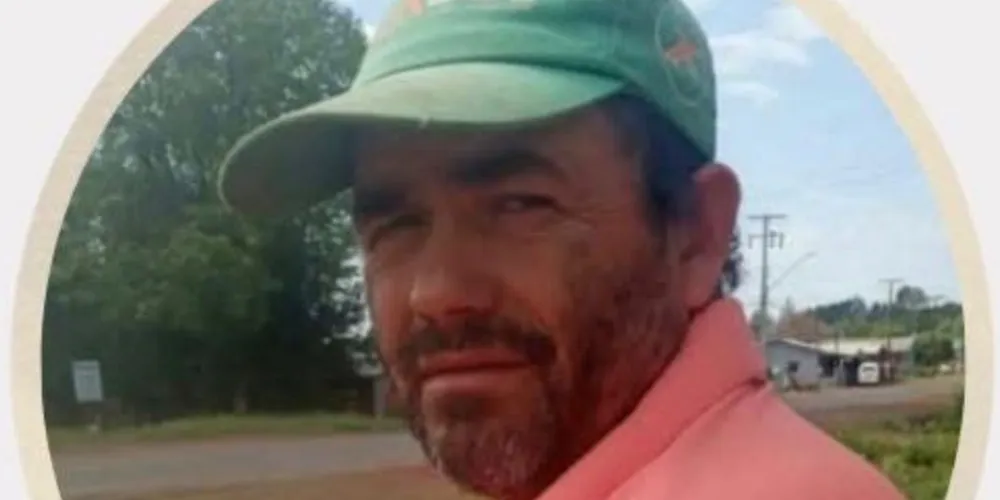 A vítima foi identificada como Vilmar Pontes