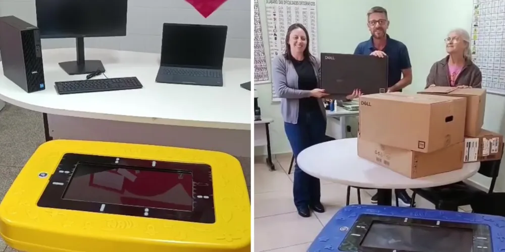 Equipamentos foram entregues na última sexta-feira (17)