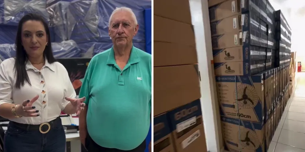 A entrega foi realizada na última sexta-feira (17)