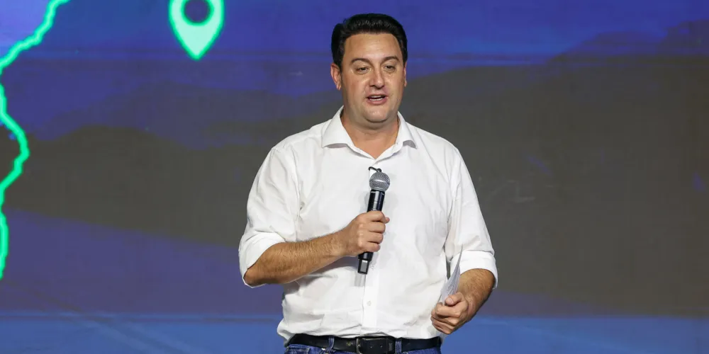 Ratinho Junior estará nos municípios nesta quinta-feira (23)