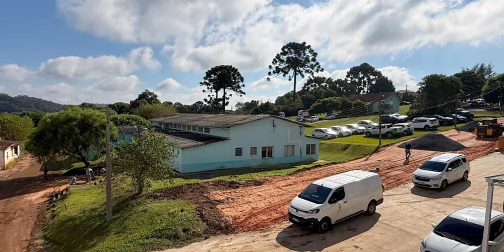A conclusão da obra está prevista inicialmente para o segundo semestre deste ano