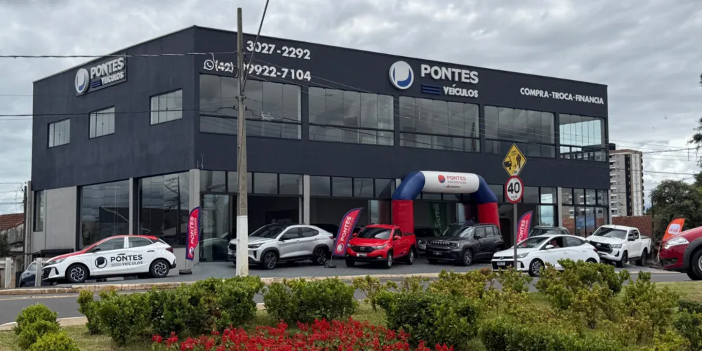 Com mais de 20 anos de atuação, a Pontes Veículos está localizada na Avenida Bispo Dom Geraldo Pellanda, 17