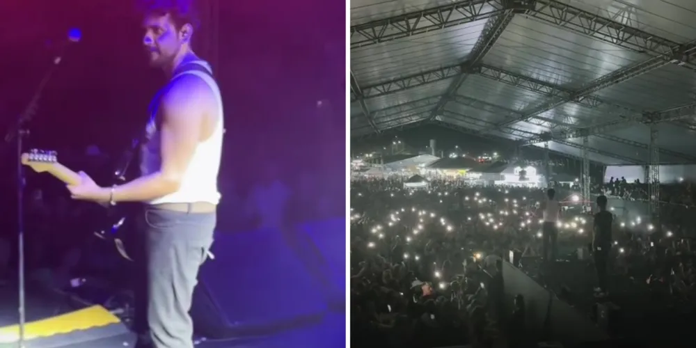 Show aconteceu na noite dessa sexta-feira (24)