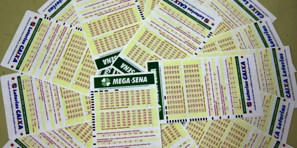 As seis dezenas do concurso 3.000 da Mega-Sena serão sorteadas, a partir das 21h