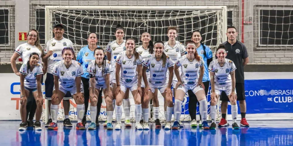 A partida marca a estreia da equipe feminina jogando em Ponta Grossa neste ano
