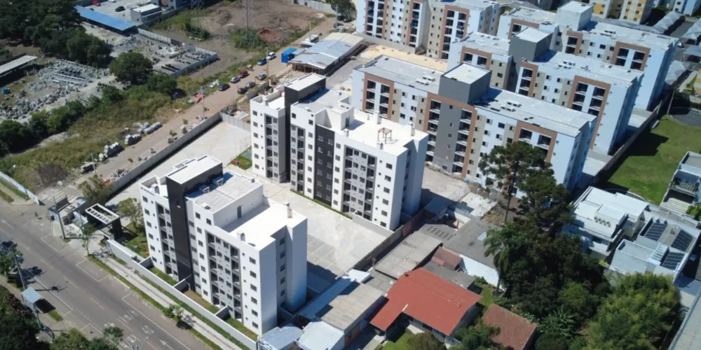 Os imóveis, que foram comercializados por R$ 290 mil, têm plantas de diferentes metragens