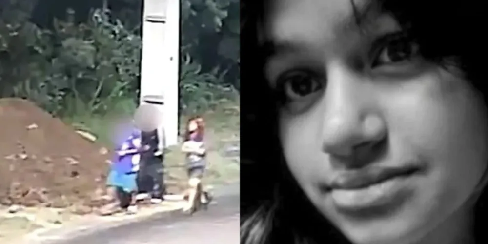 Kauane dos Santos Neves, de 14 anos, foi morta nesse domingo (26)