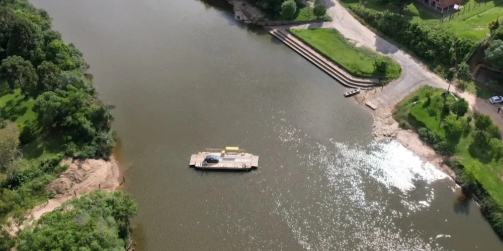 A obra terá 140 metros de extensão