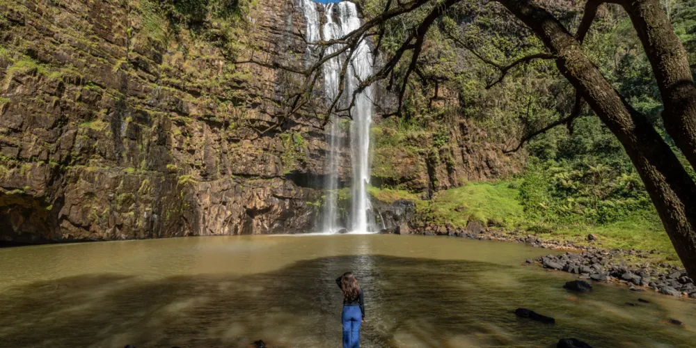 As cachoeiras também são um espetáculo à parte