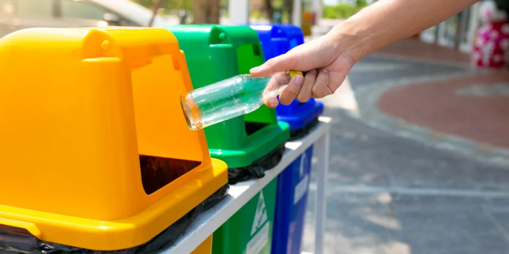 O programa evita que toneladas de materiais recicláveis sejam destinadas a aterros sanitários ou contaminem rios e córregos