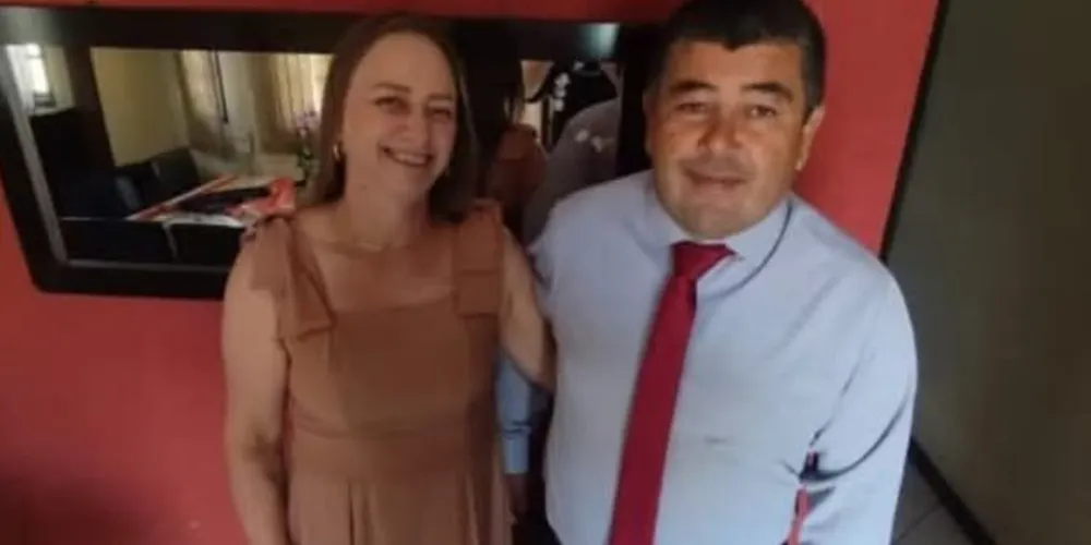 Ademir Aparecido Vieira Machado, de 48 anos, e Rosangela Kszonskewicz Machado, de 47 anos, morrem no local da tragédia