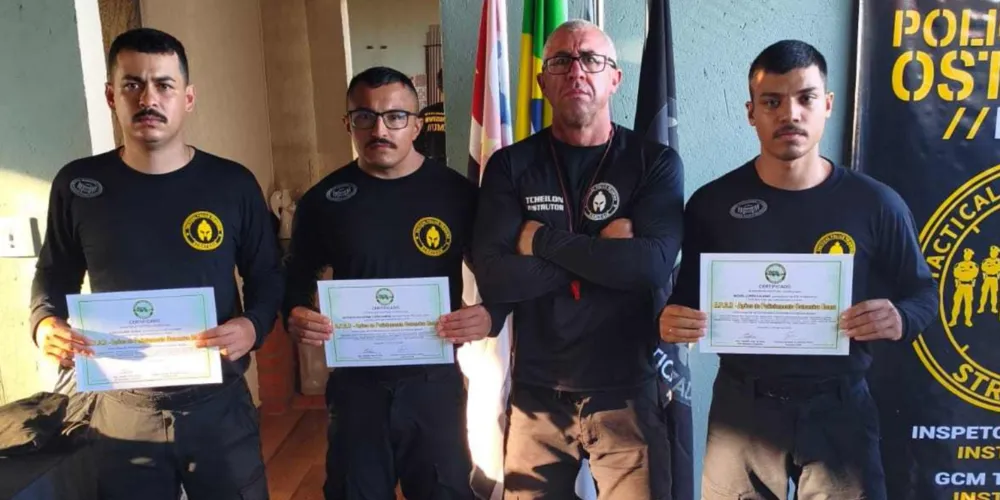 A capacitação foi realizada nos dias 15, 16 e 17 de abril