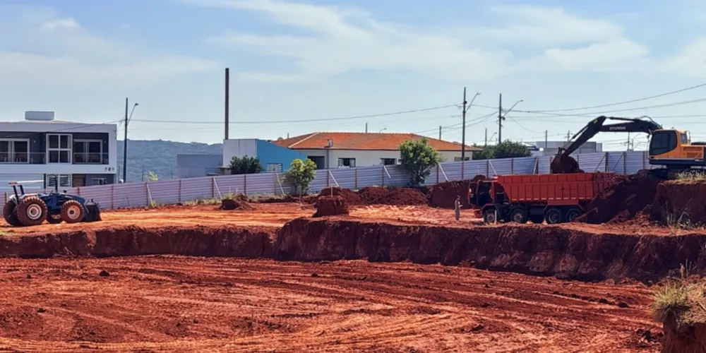 A nova estrutura terá 2.965 metros quadrados