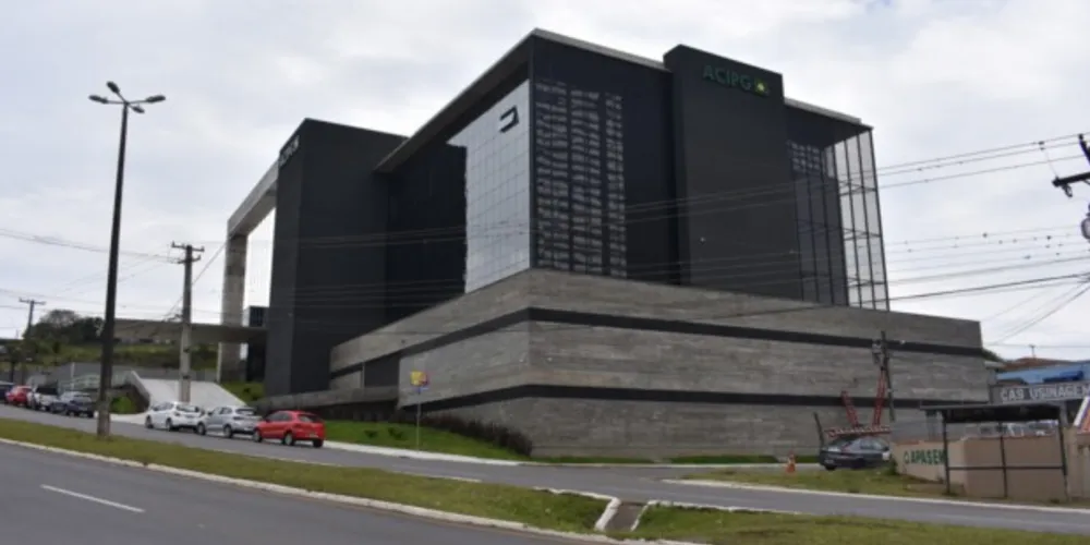 A nova sede será em frente ao prédio da Acipg, na avenida Visconde de Taunay, em Ponta Grossa