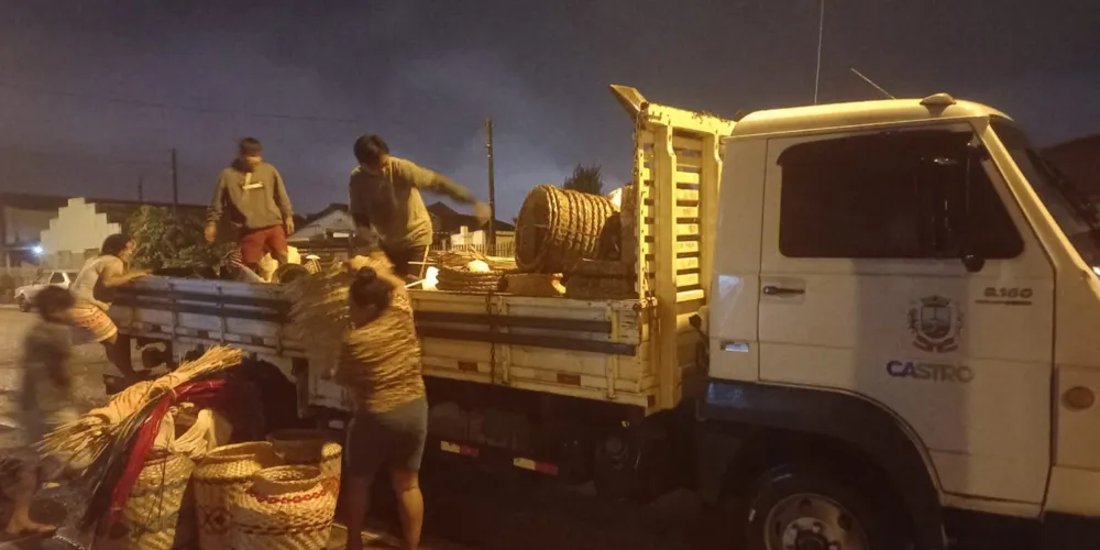 A equipe de Obras da Secretaria Municipal de Governo iniciou as visitas a todos os pontos afetados