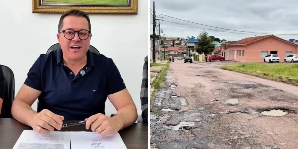 Diego Ribas anunciou o investimento no município