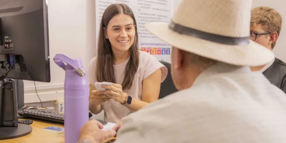 A UEPG oferta gratuitamente para a população serviços de orientação, atendimento e preenchimento da Declaração de Imposto de Renda