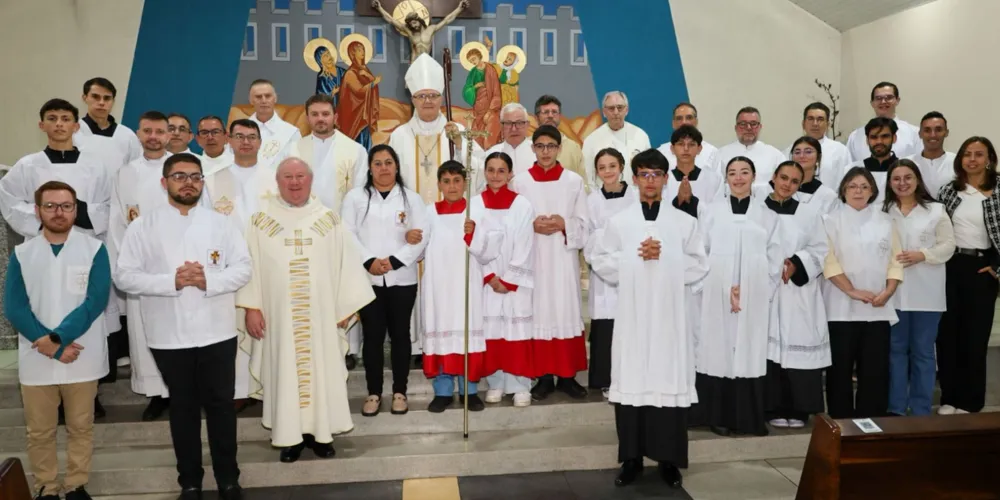 Celebração aconteceu nesse sábado (02)