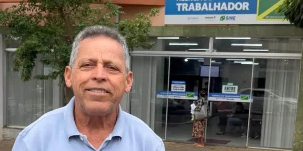 Ary Mattos esteve na Agência do Trabalhador para destacar o aumento