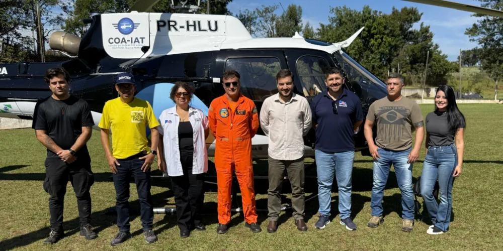 A mobilização reuniu equipes municipais, voluntários, órgãos ambientais e instituições parceiras