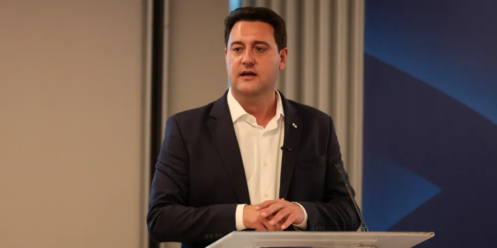 Governador Carlos Massa Ratinho Junior