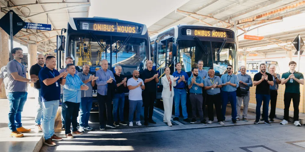 Os veículos passam a atender linhas de grande demanda, ampliando a oferta de conforto, acessibilidade e tecnologia aos usuários, sem aumento na tarifa