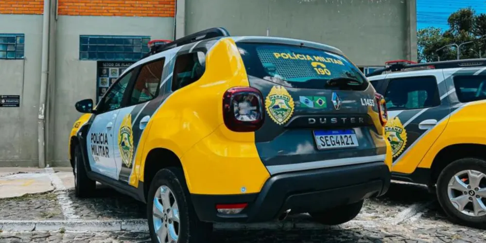 Caso foi atendido pela Polícia Militar (PM)