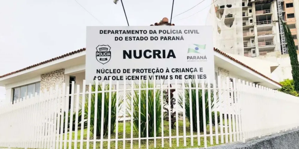Prisão foi realizada por meio do Núcleo de Proteção à Criança e ao Adolescente Vítimas de Crimes (Nucria) de Ponta Grossa