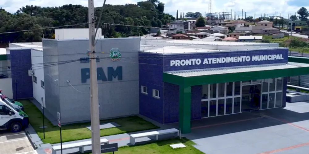 O PAM está localizado na Rua Ademar de Holeben