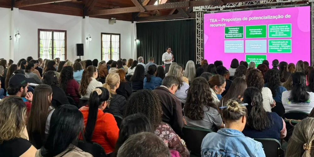 A 1ª edição contou com mais de 300 participantes
