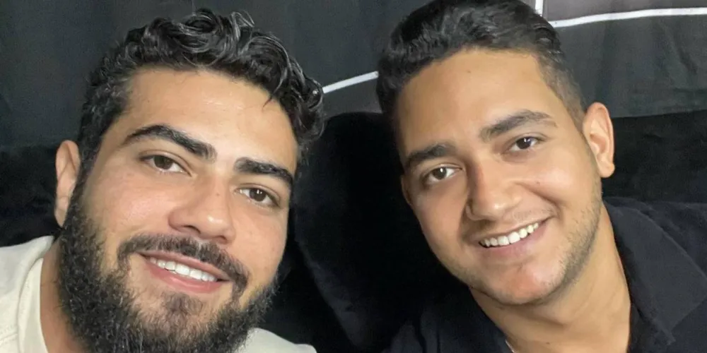 A dupla se pronunciou sobre o caso