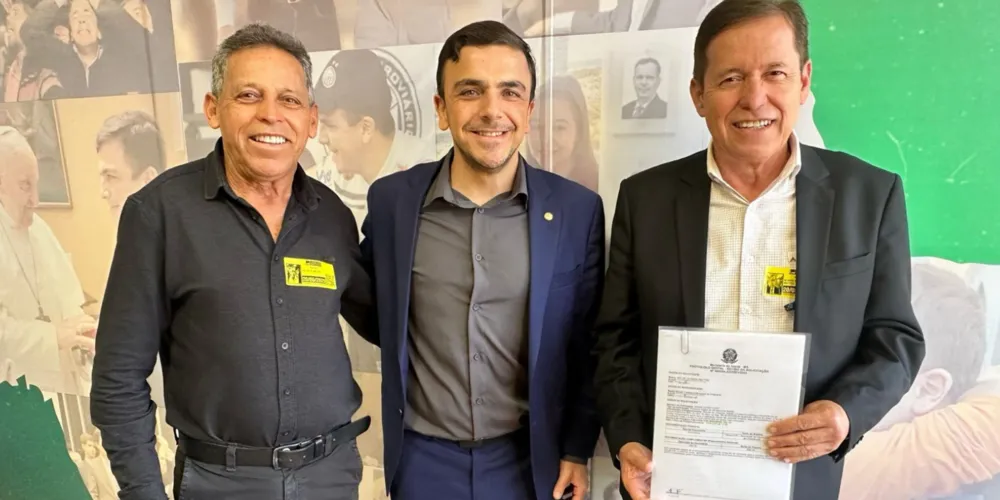 Ary Mattos, Aliel Machado e Álvaro Mattos