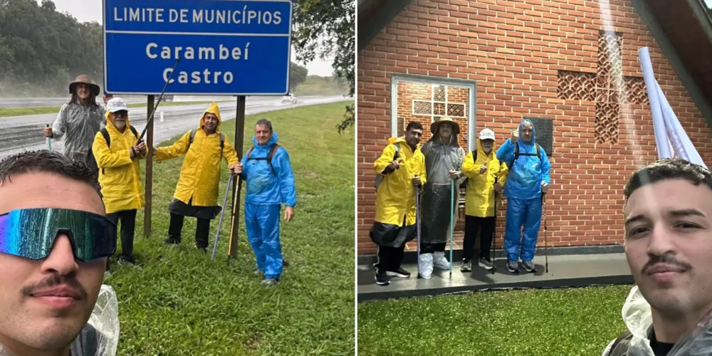 José Carlos Godoi, Jorge Wrobel, Daniel Gimenez, Adalberto Martins e Mattheus Silva