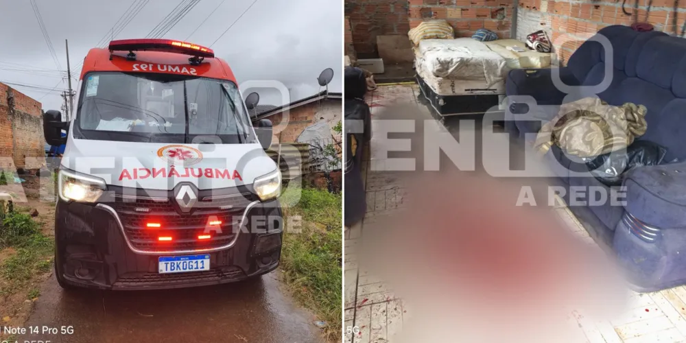 Equipes do Serviço de Atendimento Móvel de Urgência (Samu) prestaram os primeiros atendimentos no local