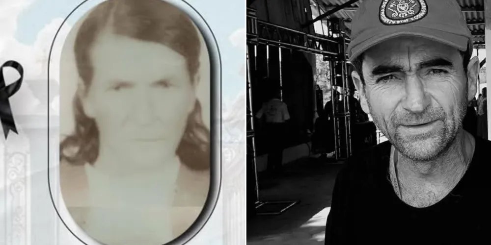 As vítimas foram identificadas como Tereza Gibowski, de 74 anos, e Nelson Gibowski, de 49 anos