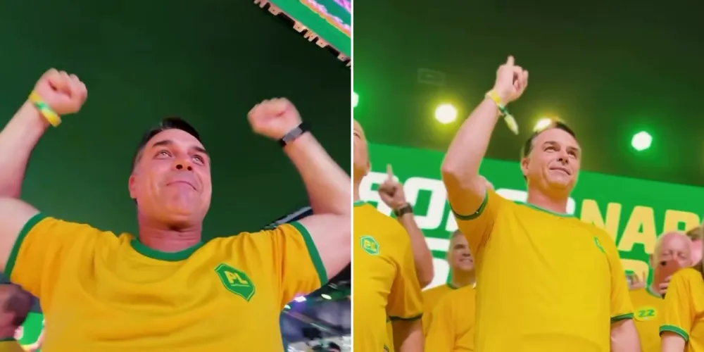 O jingle é apenas a primeira peça para as eleições de 2026